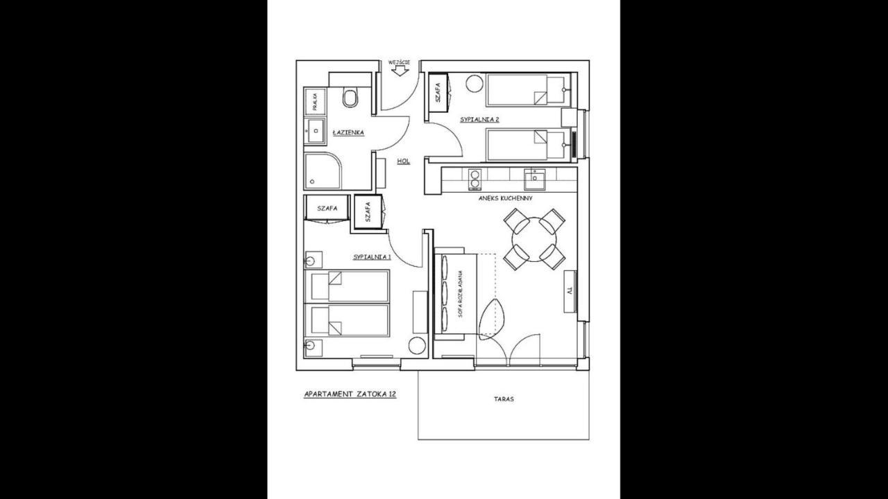 Apartament Zatoka 12 Puck Extérieur photo